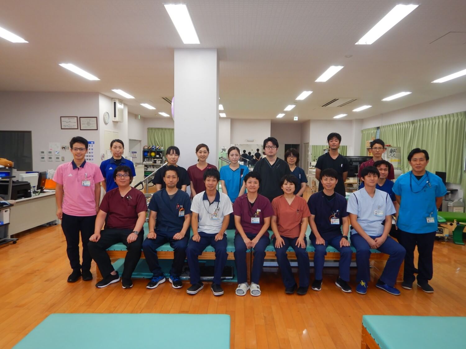 リハビリテーション部／いちき串木野市医師会立脳神経外科センター