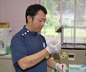 私には好きな検査と信頼する仲間がいます